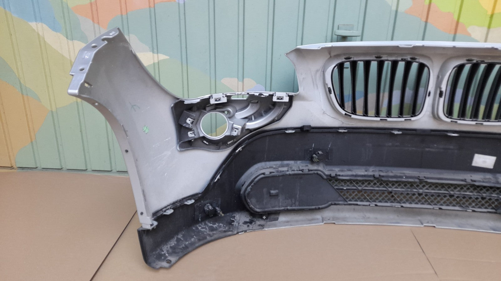 Original BMW  X1 E84 x Drive 18d Stossfänger Stoßstange Bumper vorn 51118039479