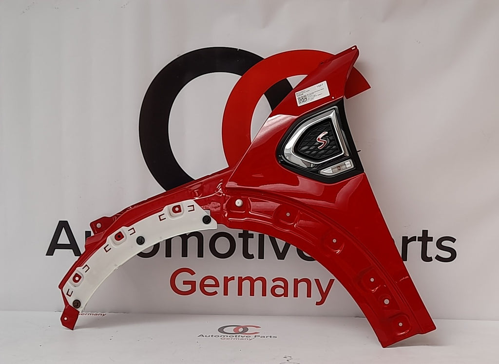 Mini F60 Cooper S Countryman Seitenwand Fender vorne links chili-red 7449377
