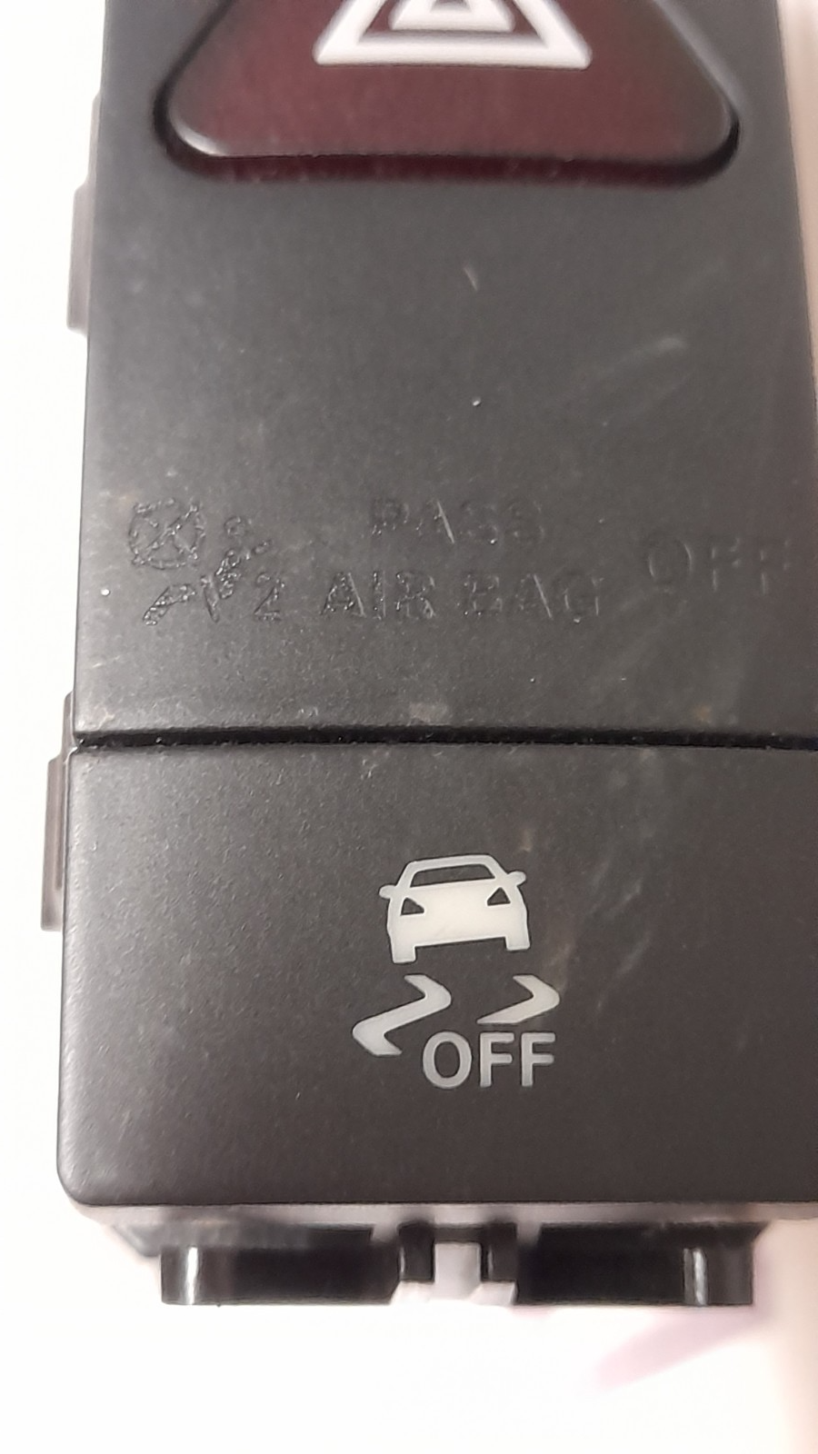 Original Mercedes Benz Original W207/W212 Schalter Warnblinkanlage A2128207010 [15]