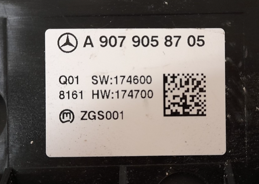 Original MERCEDES-BENZ  A9079058705 SCHALTERBLOCK SWITCH BLOCK