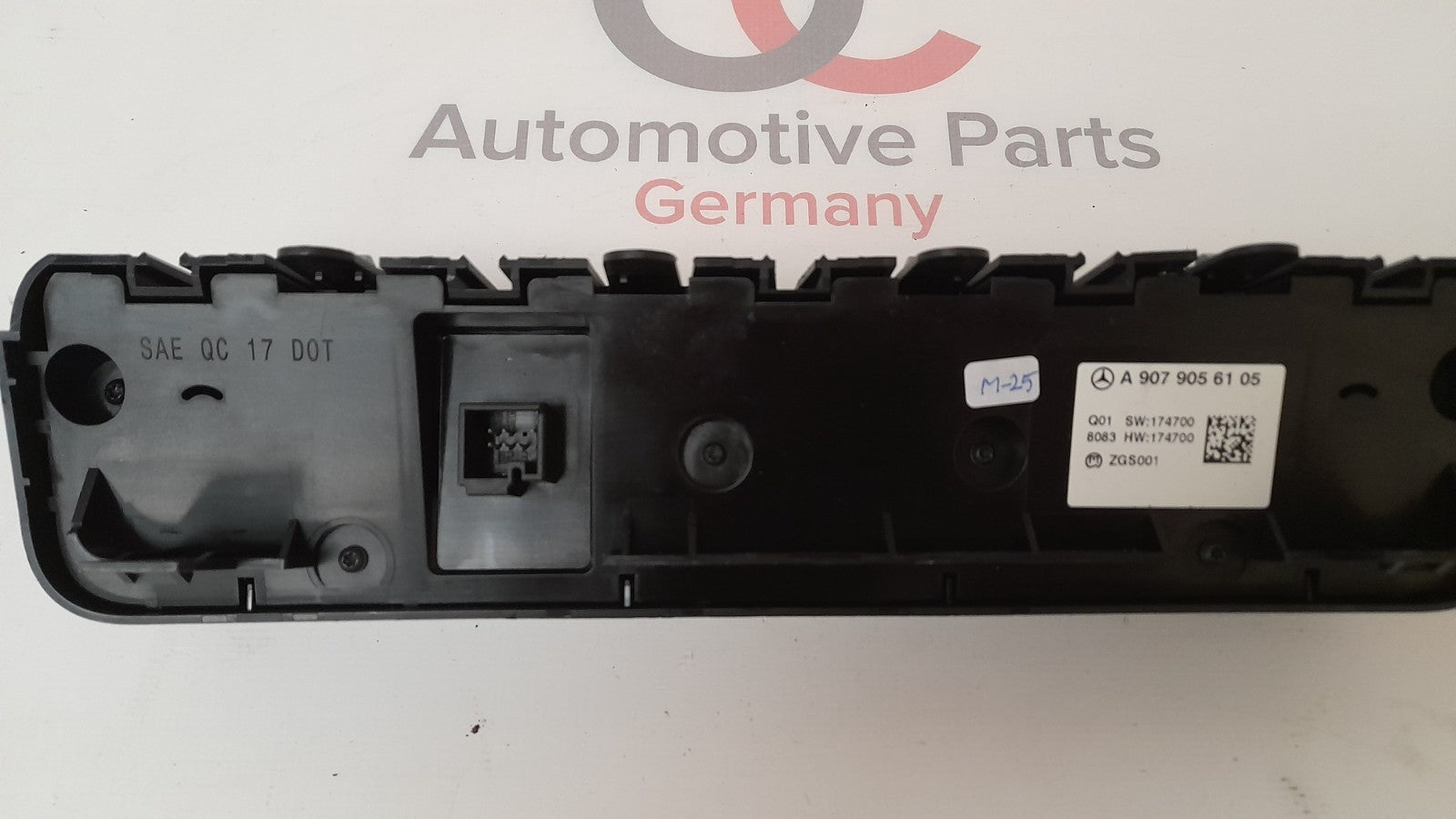 Original MERCEDES-BENZ BEDIENFELD A9079056105 SCHALTERBLOCK SWITCH BLOCK