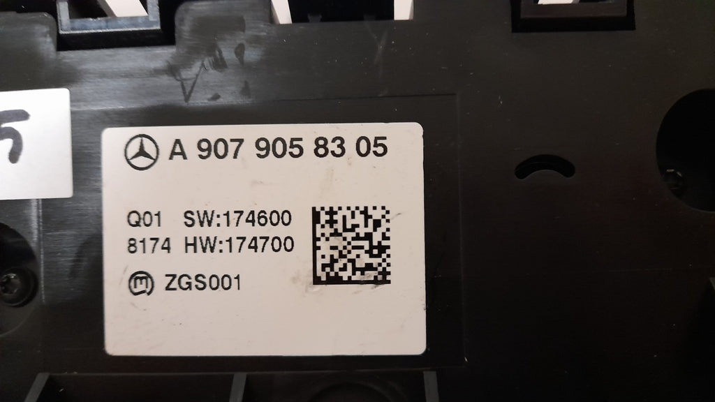 Original MERCEDES-BENZ A9079058305 SCHALTERBLOCK SWITCH BLOCK