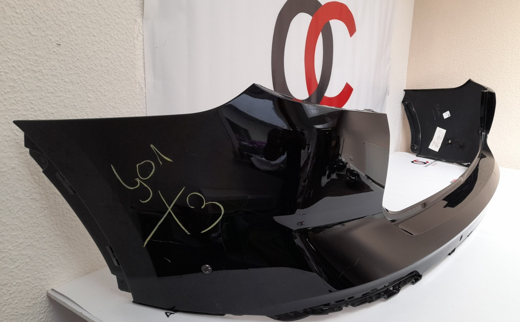 Original BMW X3 G01 LCI Facelift M Paket  Stoßstange Hinten Rear Bumper  773828