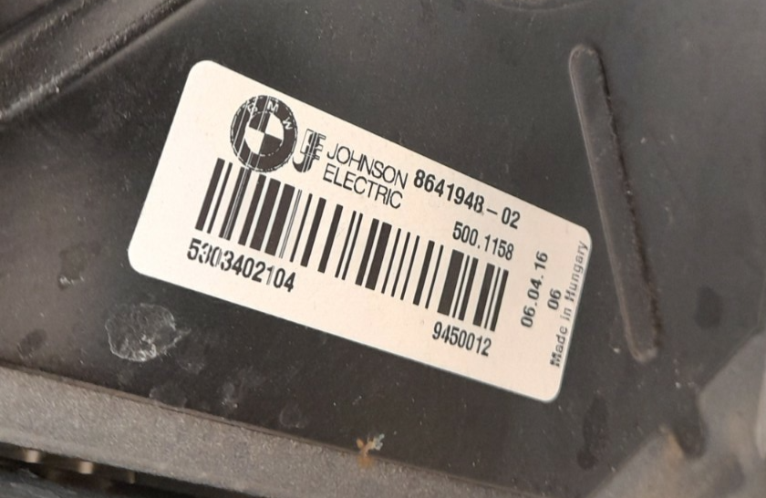 Original BMW i3 (i01) Kühler paket 7600511 radiator set  8642143 Lüfter fan 350W [749]