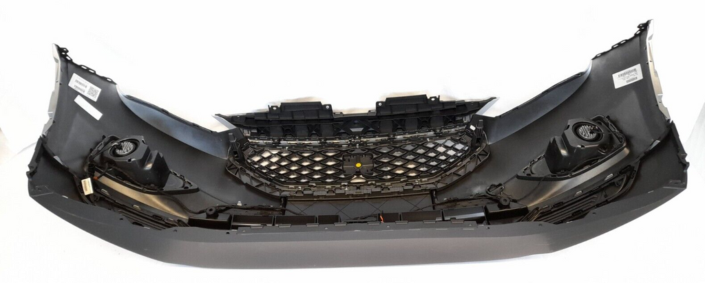 Original Frontstoßstange Stoßstange Vorne SEAT TARRACO LA7W REFLEX SILBER