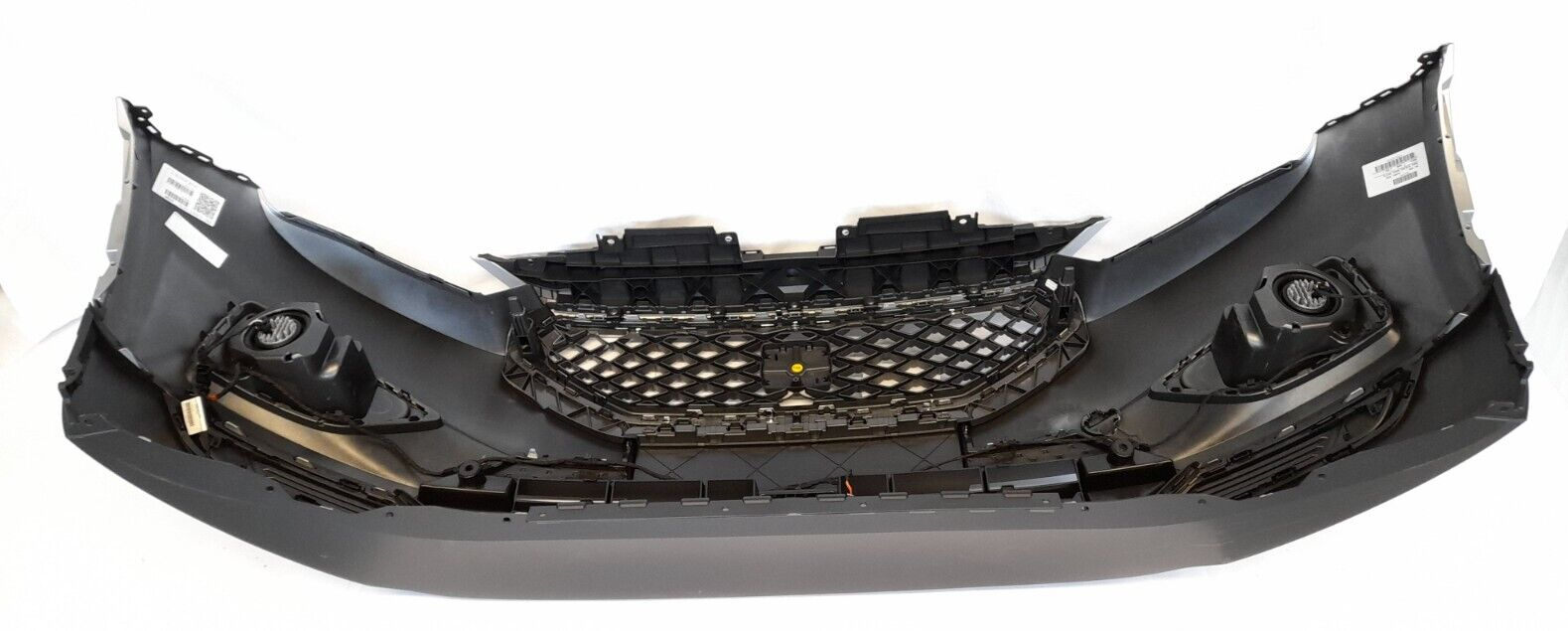 Original Frontstoßstange Stoßstange Vorne SEAT TARRACO LA7W REFLEX SILBER