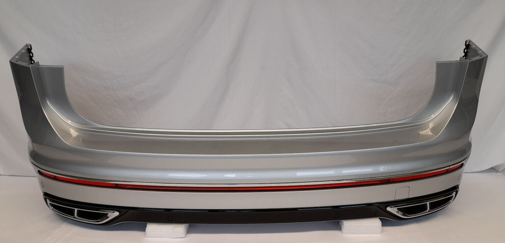 Original VW Tiguan AX1 II 5NA R-Line Facelift Stoßstange Stoßfänger hinten 6 PDC