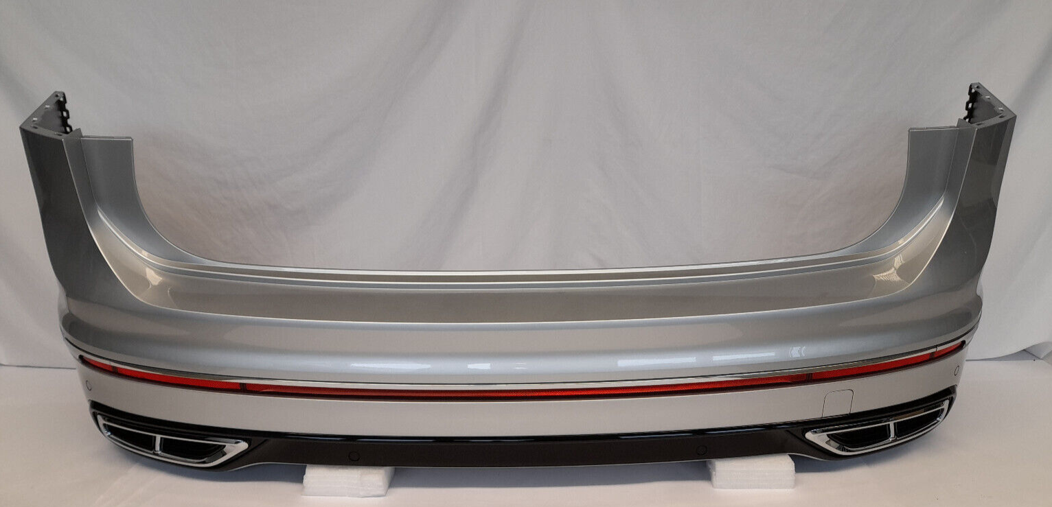 Original VW Tiguan AX1 II 5NA R-Line Facelift Stoßstange Stoßfänger hinten 6 PDC