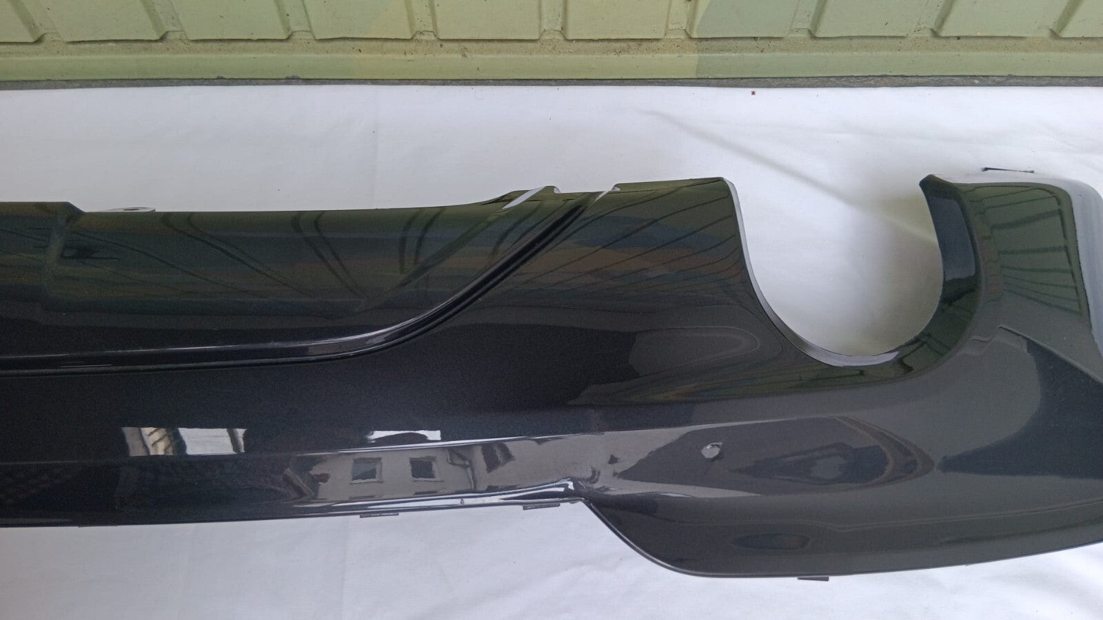 BMW X3 G01 Bj 2017-2020 M-PAKET Stoßstange Hinten Spoiler Diffusor 8064832 Orig.