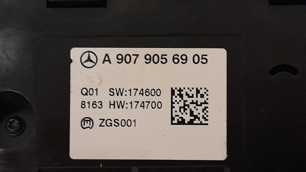Original MERCEDES-BENZ A9079056905 SCHALTERBLOCK SWITCH BLOCK