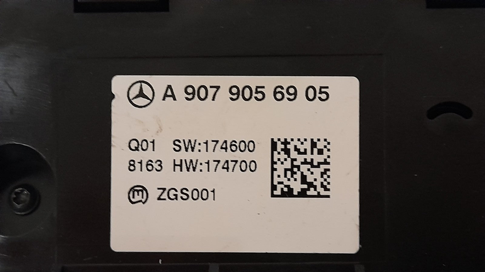 Original MERCEDES-BENZ A9079056905 SCHALTERBLOCK SWITCH BLOCK