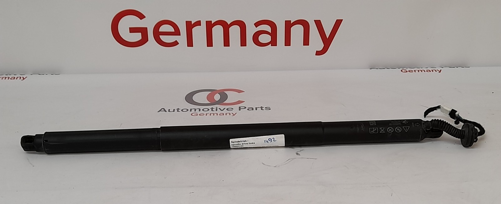 Original Gasdruckfeder Kofferraum für MINI U25 Spindelbetrieb  5A0DEC807 [270]