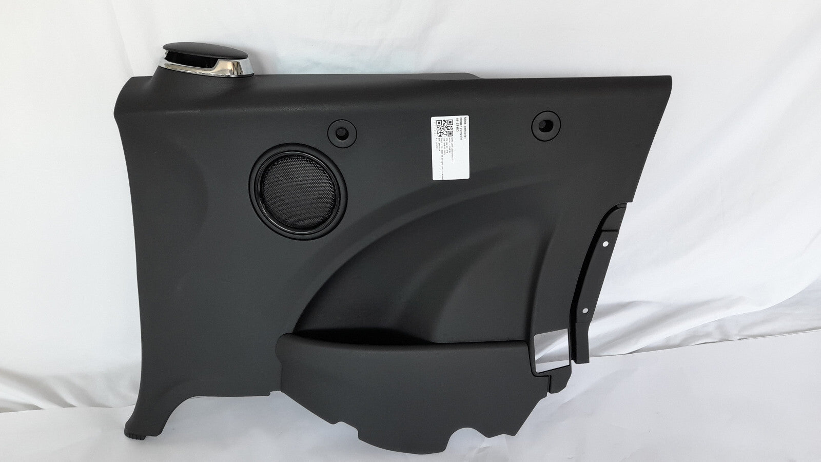 MINI Cabriolet F57 / 51437417370 Blende Lautsprecher SCHWARZ Hinten Rechts