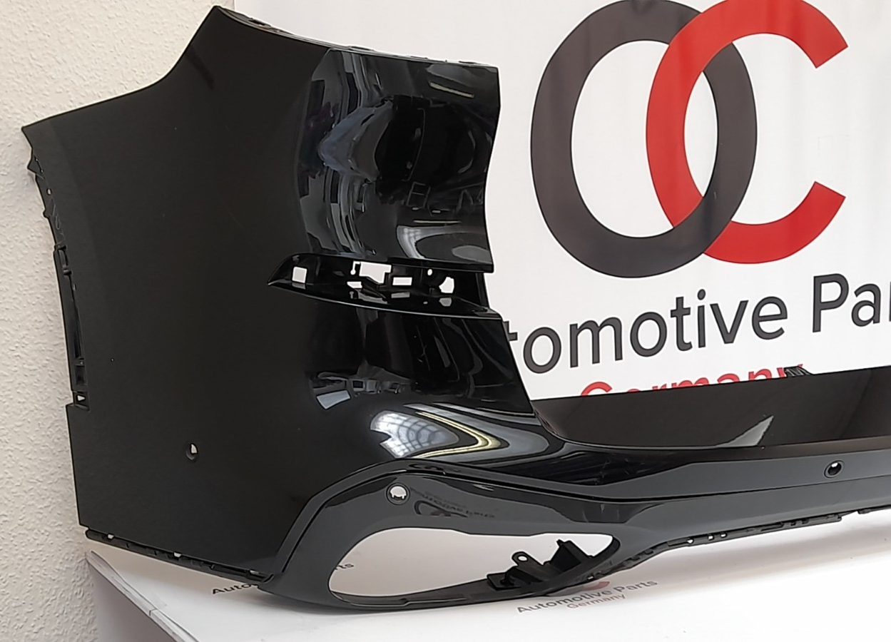 Original Bmw X5 G05 M-Paket Stoßstange Bumper Hinten + Spoiler + Blende+ 6xPDC