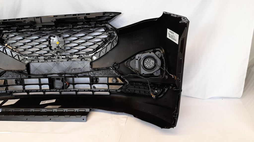 Original SEAT Tarraco Stoßstange Bumper vorne   6 PDC DEEPBLACK C9X