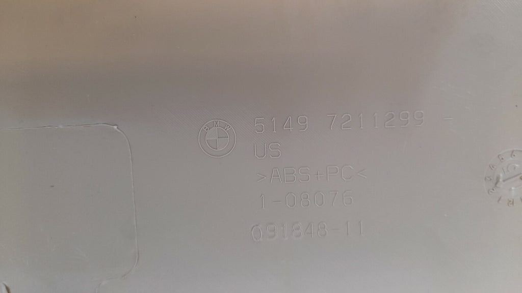 BMW X3 F25 Kofferraumabdeckung Verkleidung Kofferaum Upper Trunk Hatch TRIM Pane