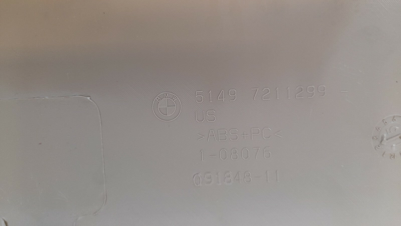 BMW X3 F25 Kofferraumabdeckung Verkleidung Kofferaum Upper Trunk Hatch TRIM Pane