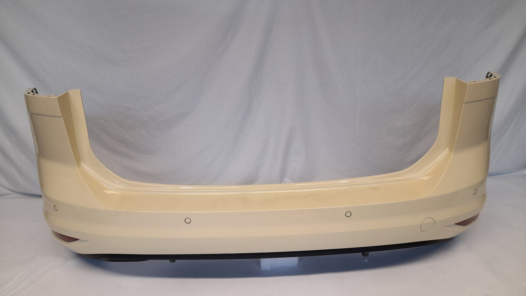 Original Stoßstange hinten Heckstoßstange VW TOURAN 5T 4PDC HELLELFENBEIN