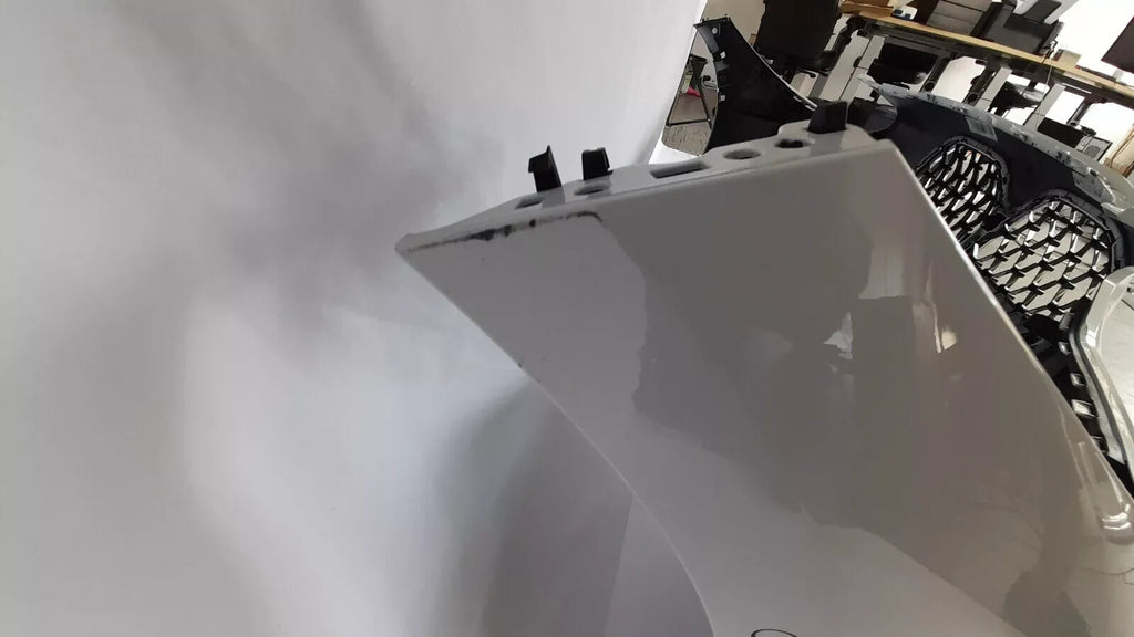 Orginal BMW 4er G22 G23 Mpaket  Stoßstange vorne  Front bumper Alpinweiss
