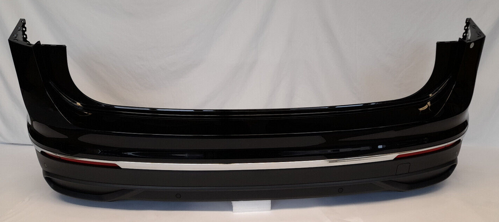 Original VW Tiguan AX1 Facelift Stoßstange Stoßfänger hinten Deepblack C9X 4XPDC [359]
