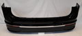 Original VW Tiguan AX1 Facelift Stoßstange Stoßfänger hinten Deepblack C9X 4XPDC [359]