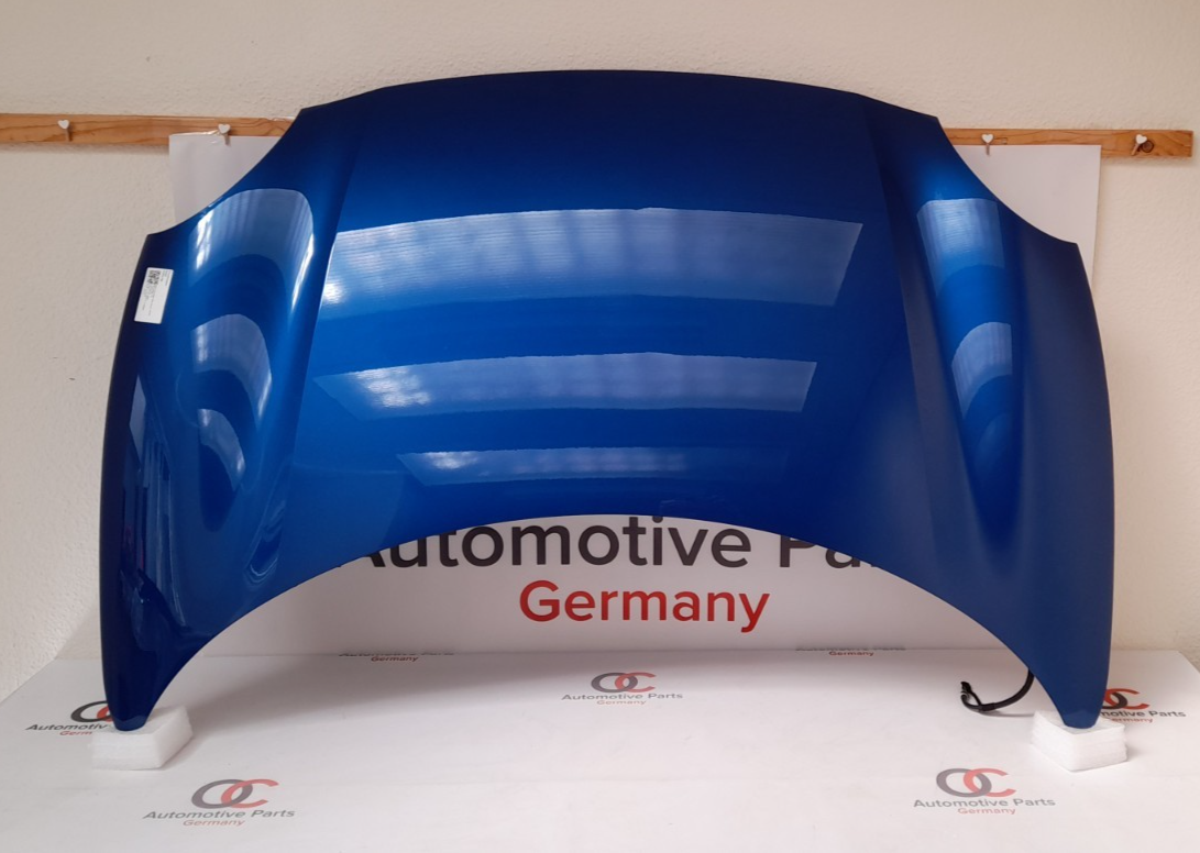Original Mini J01 Cooper  SE Motorhaube Frontklappe  hood Blazing blue 9640649