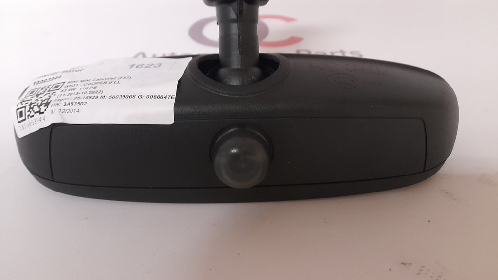 MINI F54 F55 F56 F57 F60 INNENSPIEGEL INTERIOR REVERSE MIRROR EC / LED 9285374