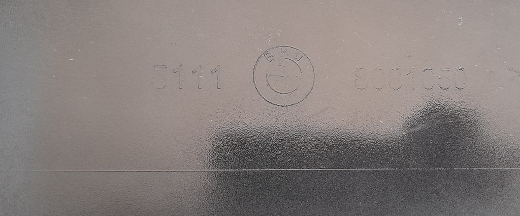Original BMW X3 G01 Zierleiste Stoßstange Stoßfänger vorne 51118081050