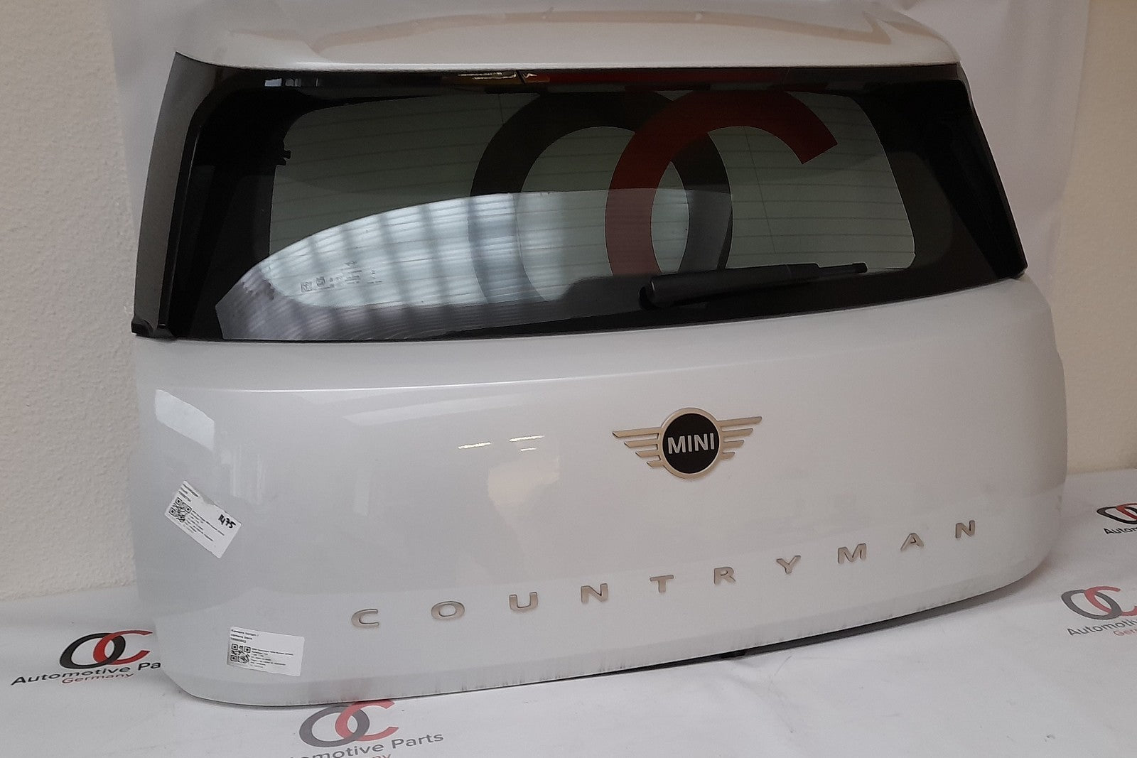 Orig. Mini Countryman U25 Hecklappe Trunk lid Hinten Kamera SMOKEY GREEN 5A42CB8