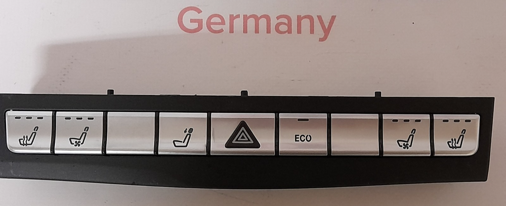 Original MERCEDES-BENZ A2129052901 SCHALTERBLOCK SWITCH BLOCK