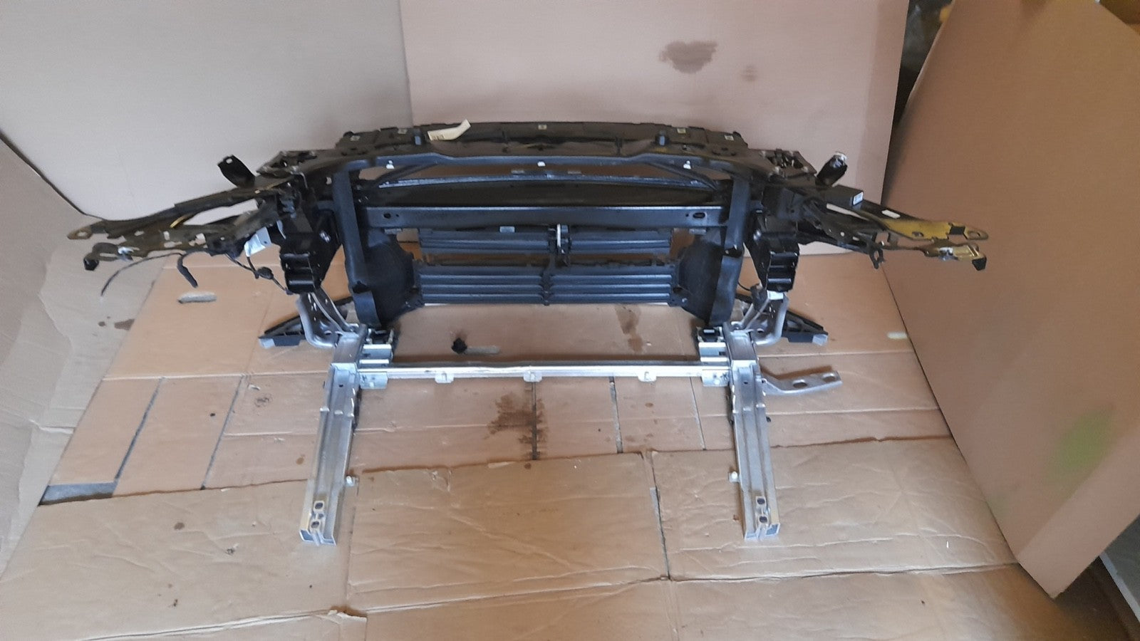 Original BMW MINI Cabriolet F57 Vorderwand Träger  vorne front panel frontträger