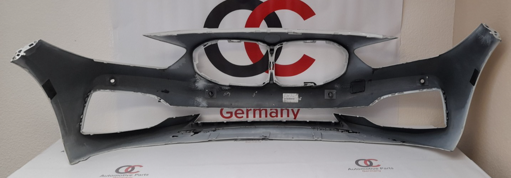 Original BMW 1er F40 Frontstoßstange Stoßstange vorne 4x PDC