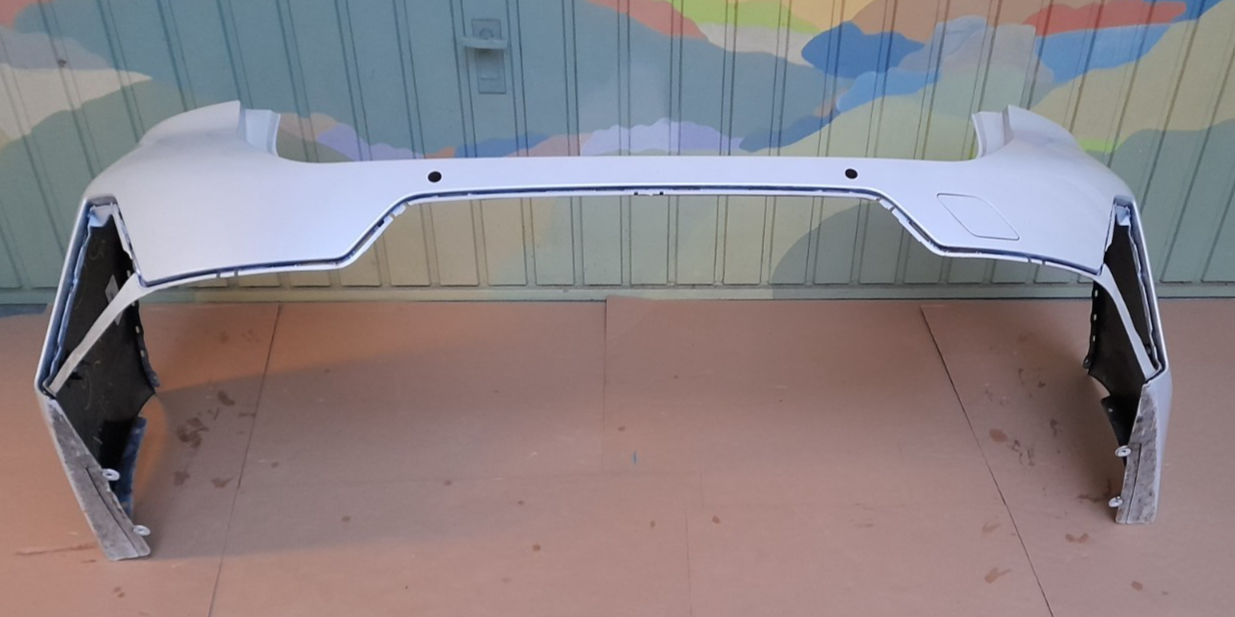 Original BMW 3er G21 Touring LCI M paket Stoßstange Bumper hinten