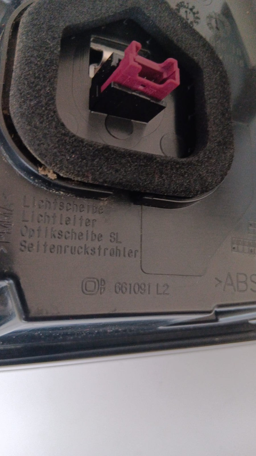 BMW 5 G30 LCI Rückleuchte 8493811 Links Rearlamp