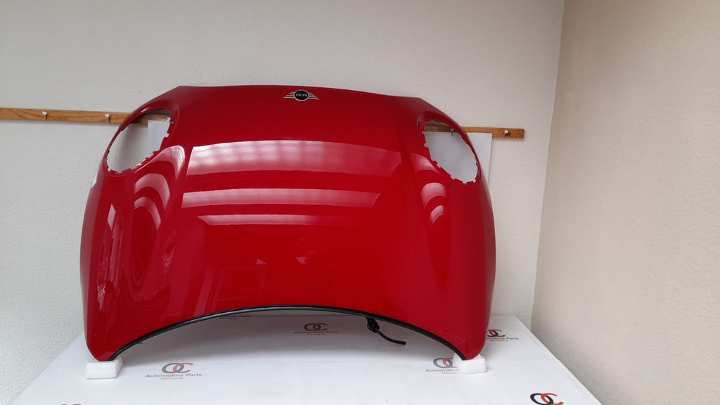 Mini F65 F66 F67  COOPER S Frontklappe Motorhaube hood  CHILI RED 41619629203