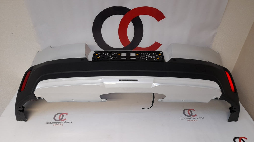Original Mini Stoßfänger hinten Stoßstange bumper weiß PDC