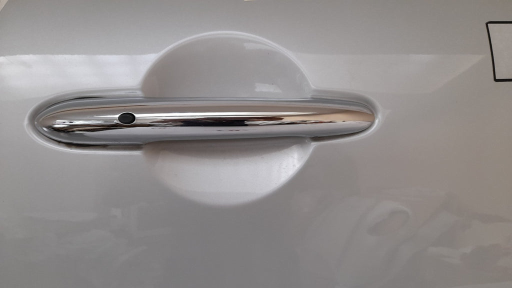MiNi Cooper SE F56 Tür vorne rechts white-silver metallic right door 41517294266