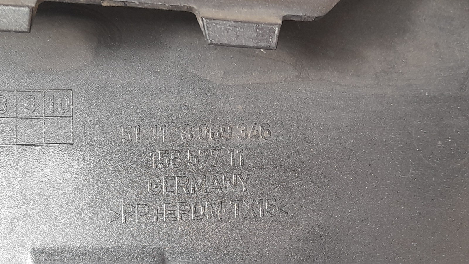Original BMW 3er G20 G21 M Paket Stoßstange Bumper Vorne 8069346