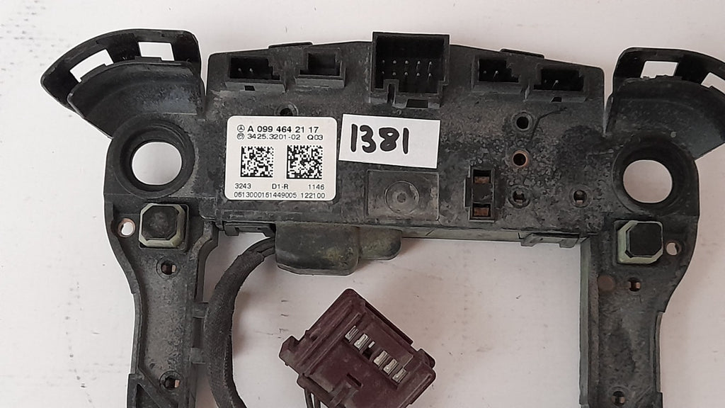 Original Mercedes-Benz S W222  Kontaktplatte Lenkrad A0994642117 [79]