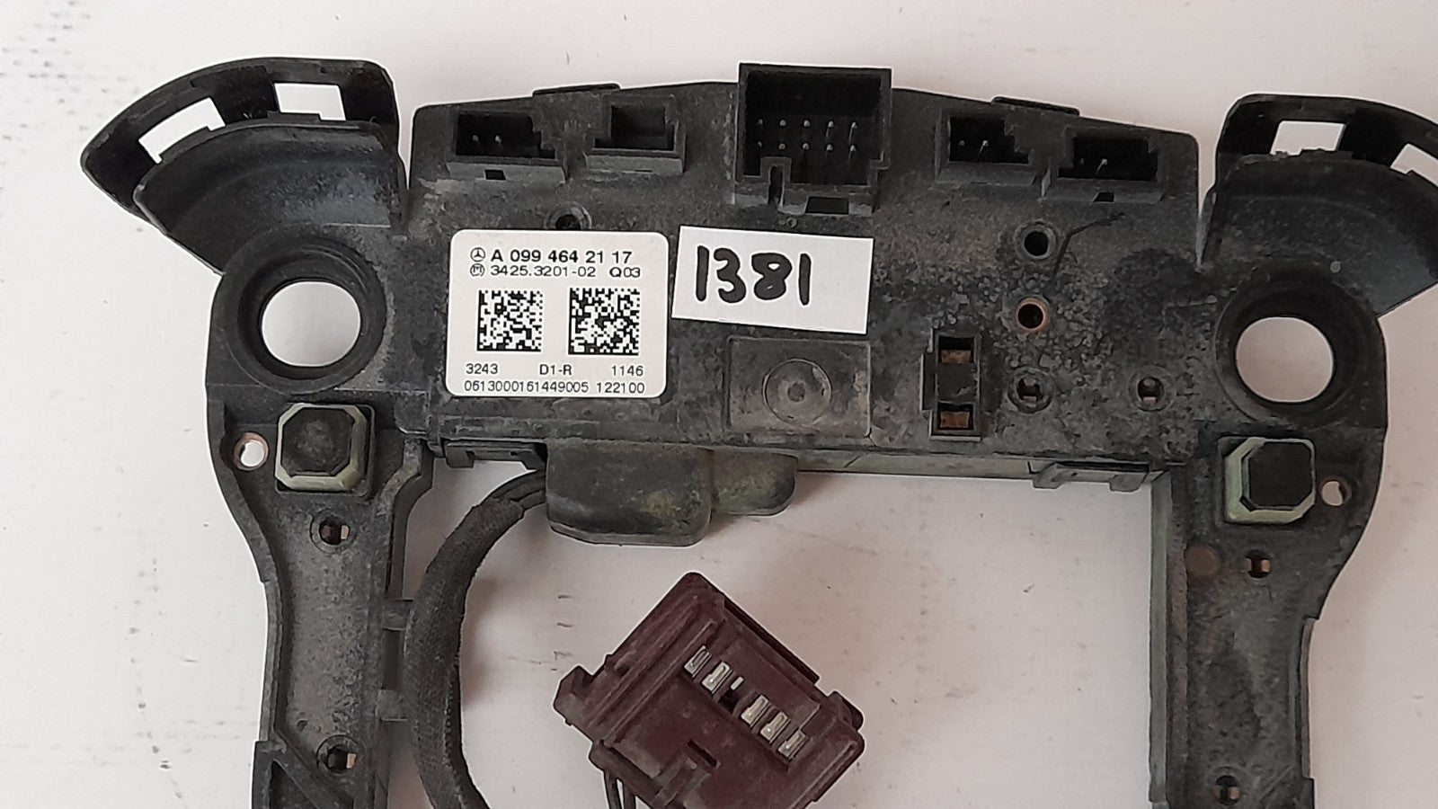 Original Mercedes-Benz S W222  Kontaktplatte Lenkrad A0994642117 [79]