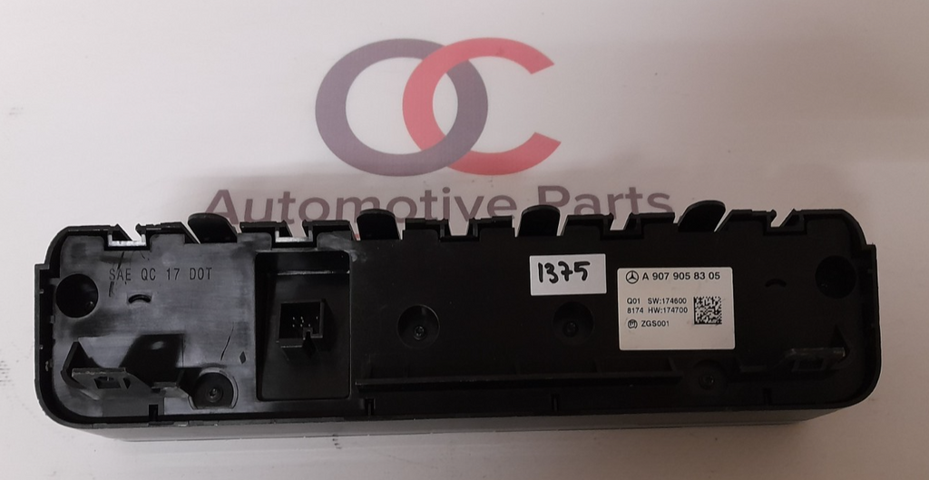 Original MERCEDES-BENZ A9079058305 SCHALTERBLOCK SWITCH BLOCK