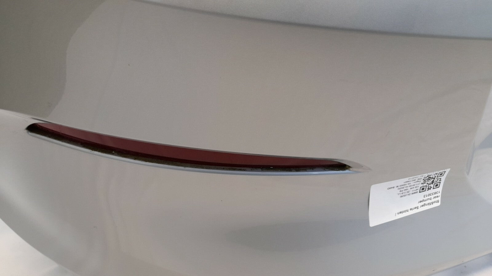 BMW Z4 2.0i Roadster G29 Stoßfänger hinten  A83 glaciersilber metallic bumper