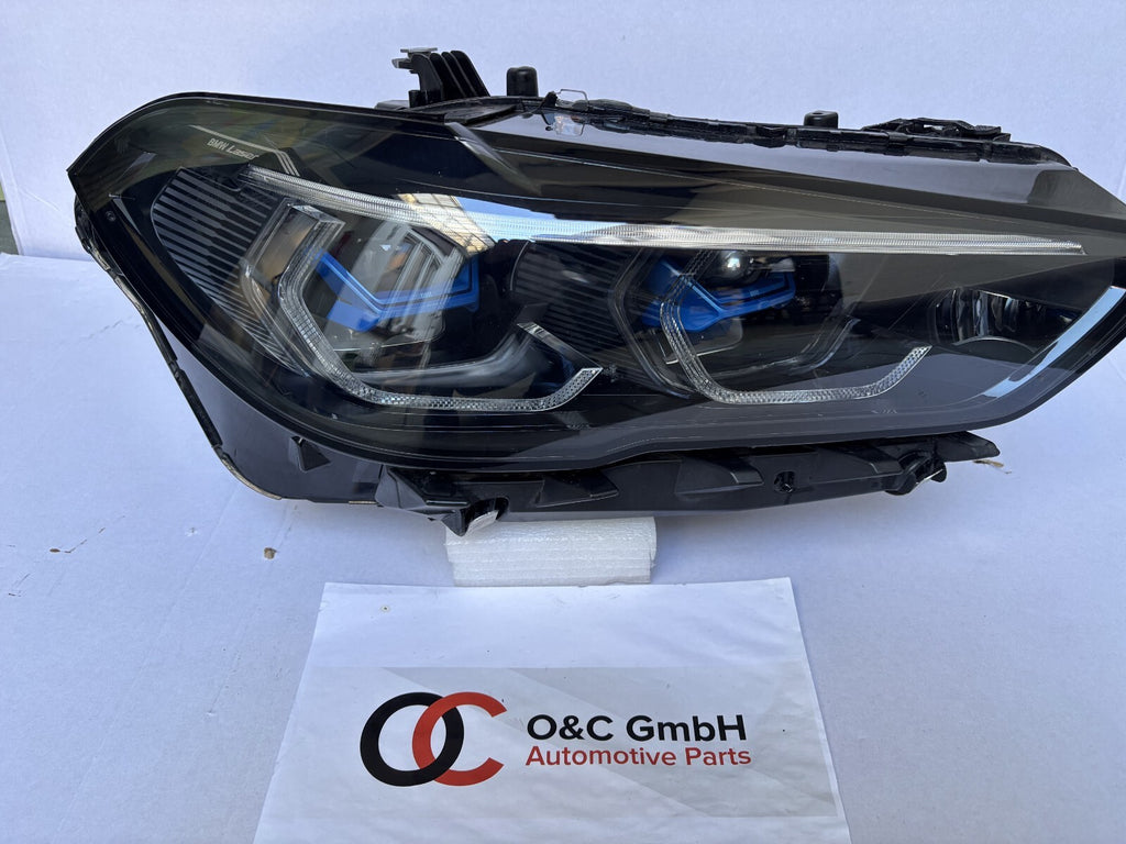 Original BMW X5 G05 X6 G06 SCHEINWERFER RECHTS 8082574 LASER LIGHT SHADOW LINE
