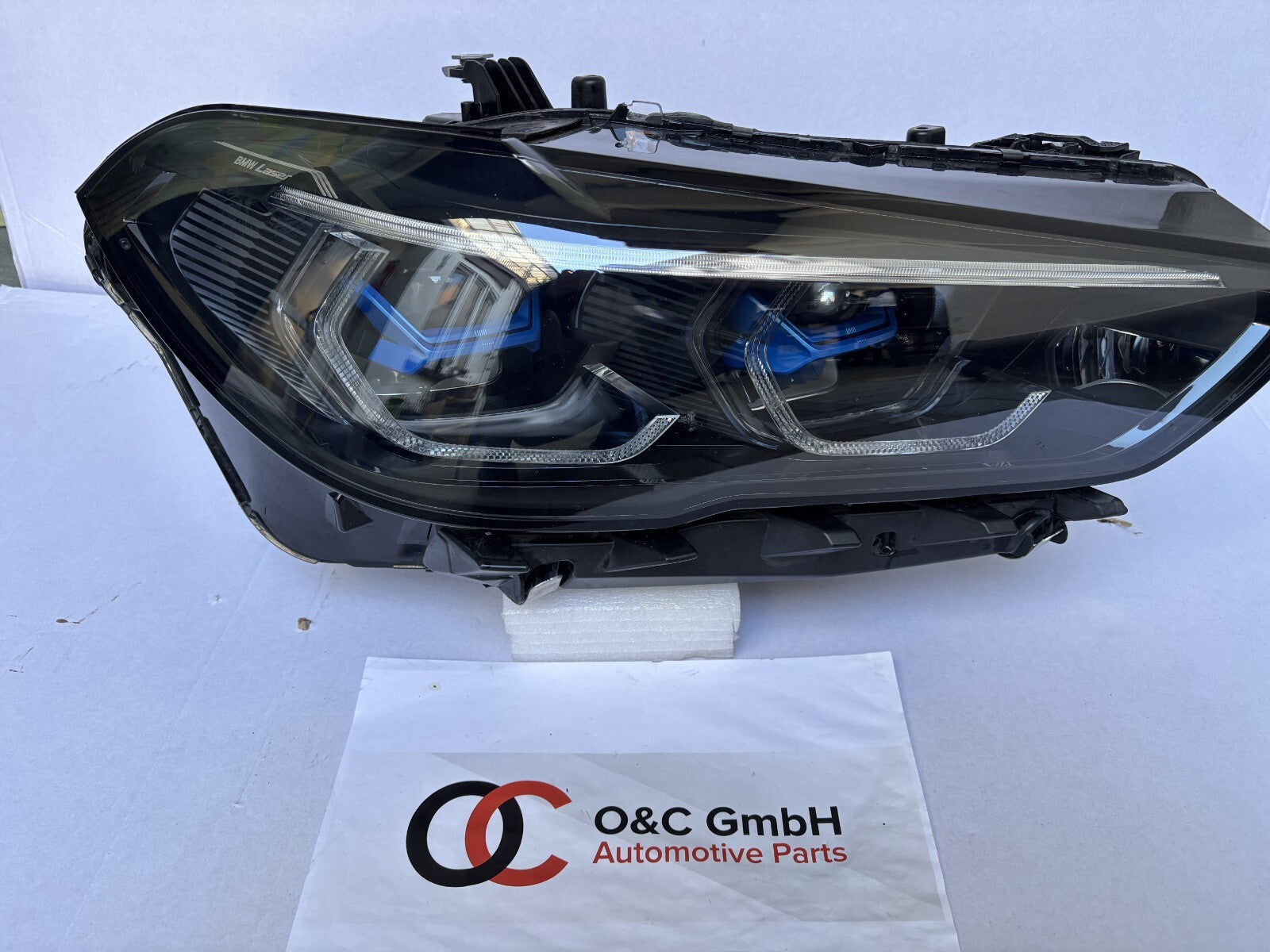 Original BMW X5 G05 X6 G06 SCHEINWERFER RECHTS 8082574 LASER LIGHT SHADOW LINE