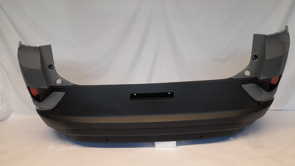 Original VW ID.4 ID.5 Stoßstange Stoßfänger hinten 4 x PDC Mondsteingrau LA7C
