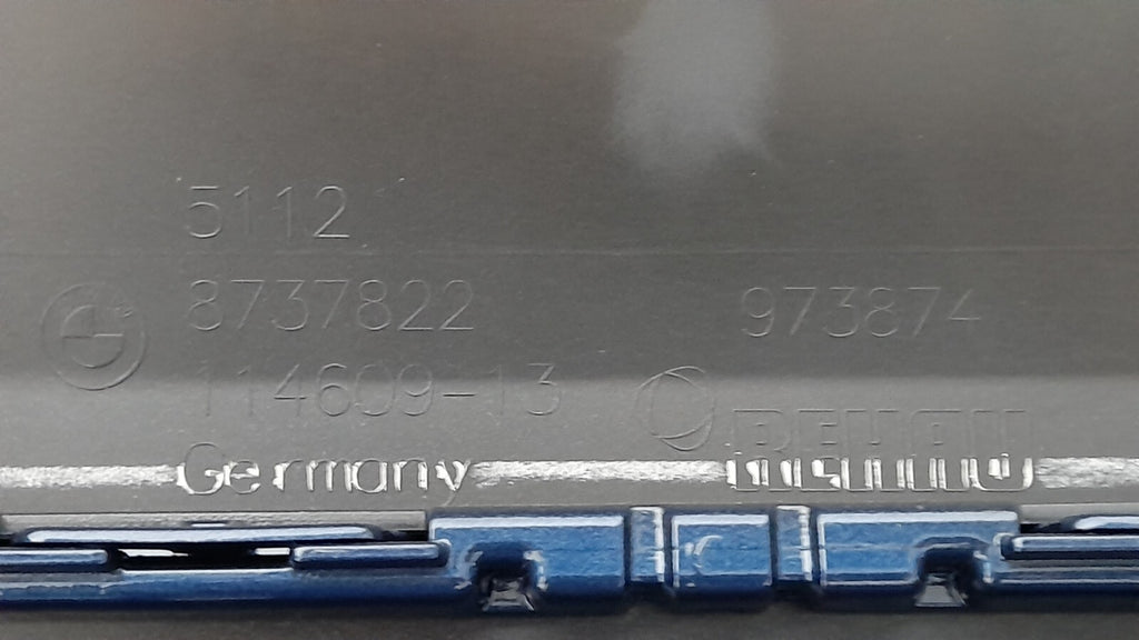 BMW i20 Sport 9491667 stossfänger hinten Phytonic blau WC1M bumper PDC