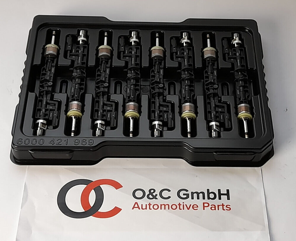 Original BMW Einspritzdüse 8 stück G70 F95 F91 G30 G05-6 Injektor Benzin 7852362
