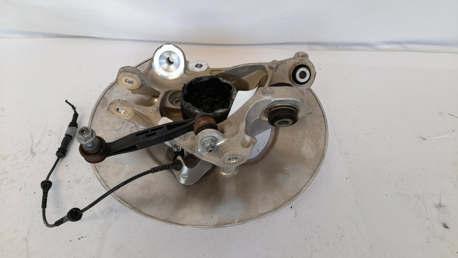 Original BMW 3er G20 Schwenklage Aufhängung Hinten Links Schutzblech Abdeckblech