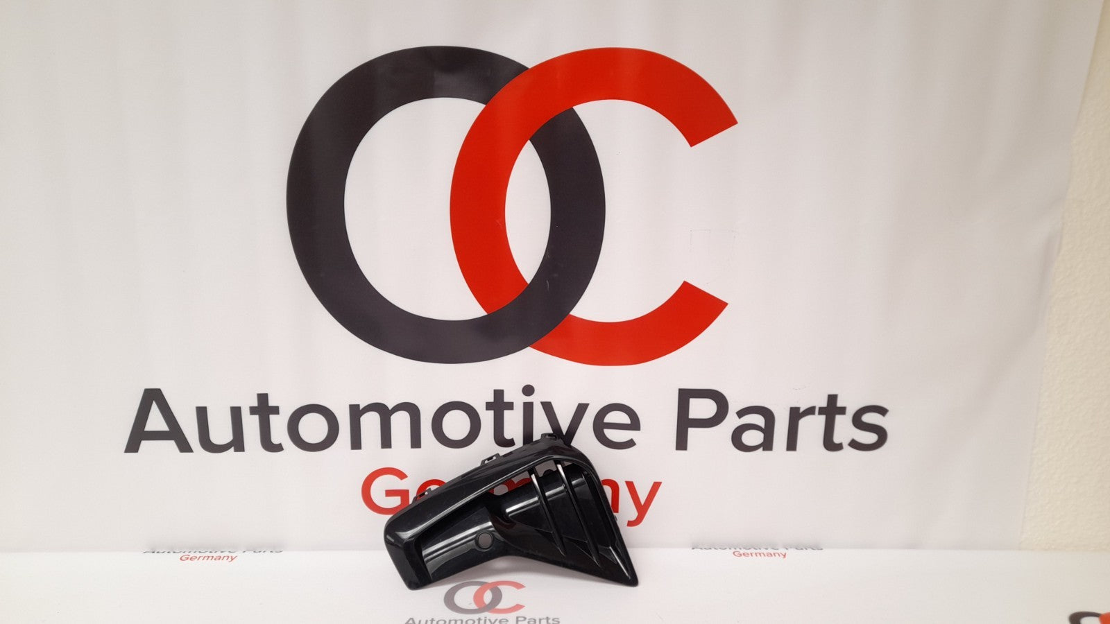 Original BMW X3 G01 LCI M-Paket Abdeckung Stoßstange vorne links 8081201