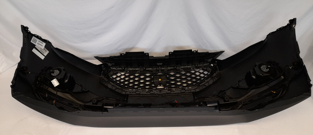 Original Frontstoßstange Stoßstange Vorne SEAT TARRACO I7F URANOGREY